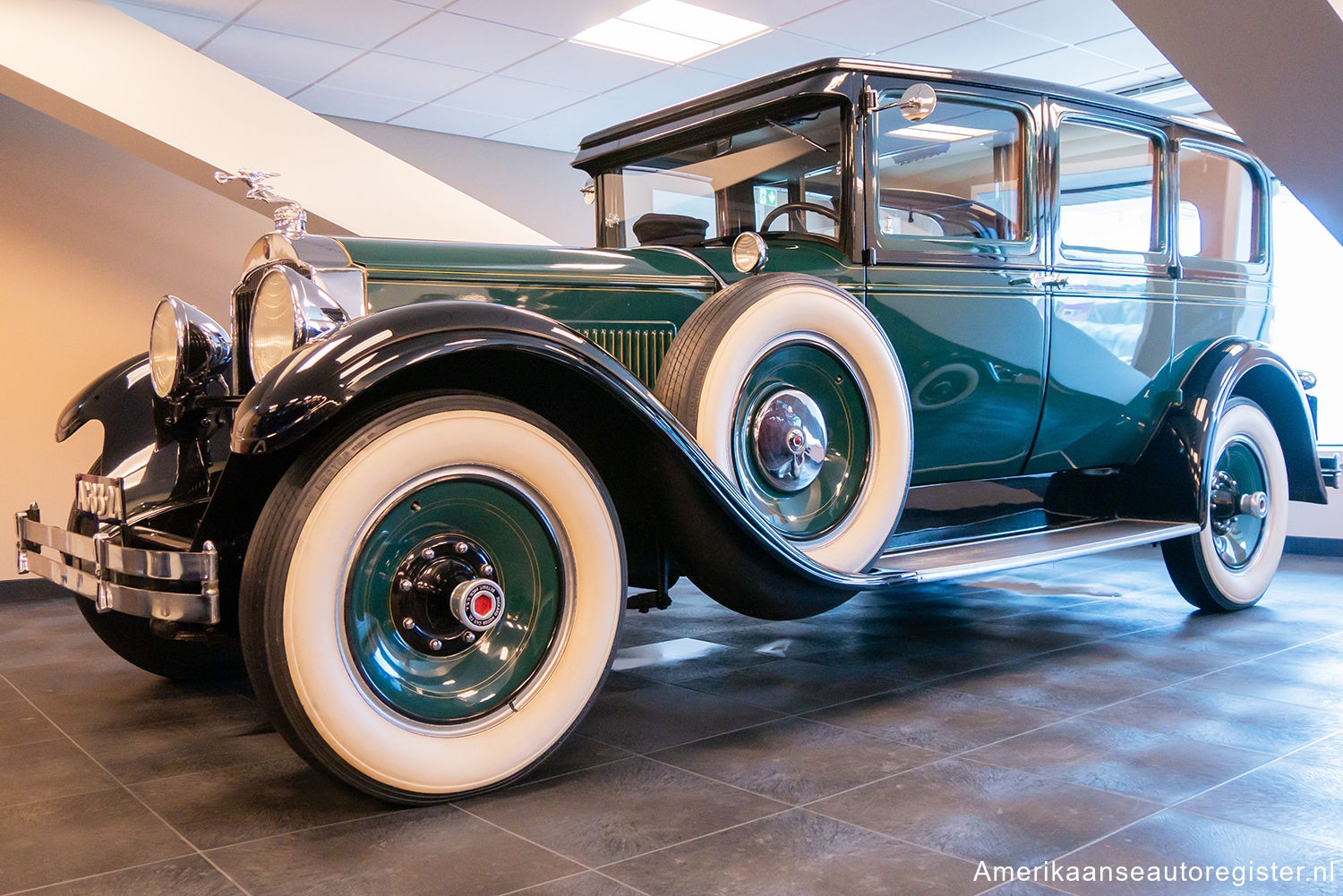 Packard Custom Eight uit 1929